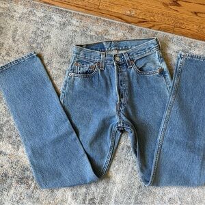 Vintage 501 Levi’s Women